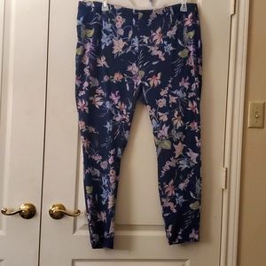 Floral 💐 Jeggings (STRETCHY JEANS)